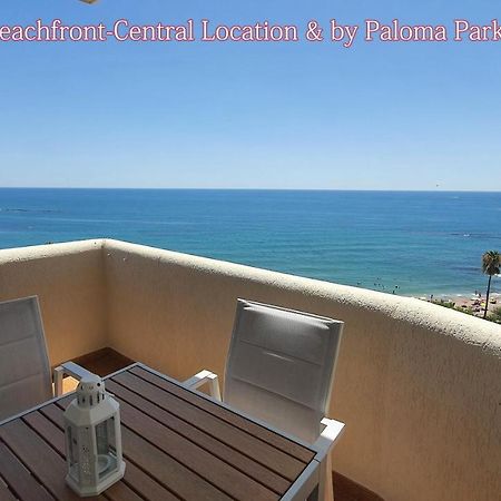 Beachfront-Parque Paloma-Modern-Panoramic Views! 베날마데나코스타 외부 사진