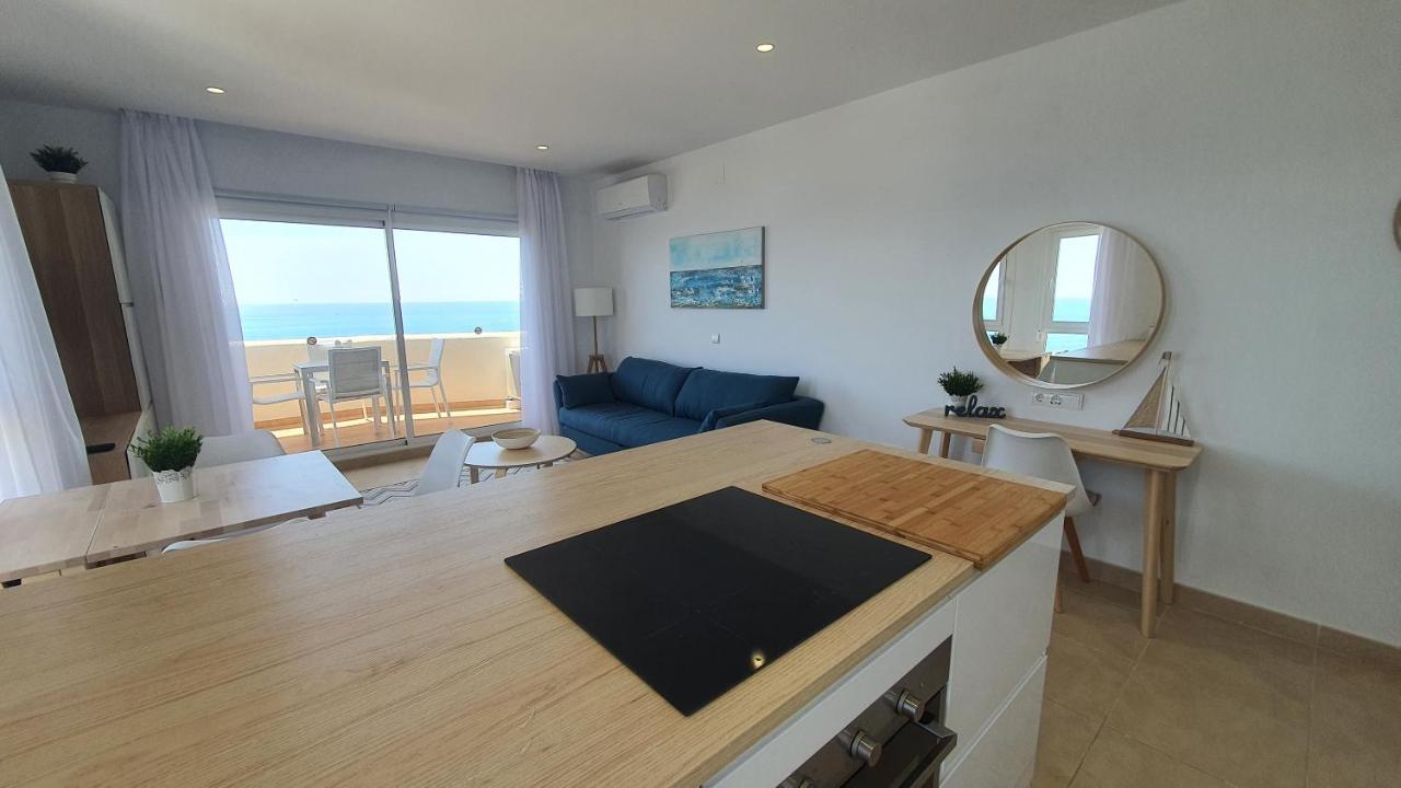 Beachfront-Parque Paloma-Modern-Panoramic Views! 베날마데나코스타 외부 사진