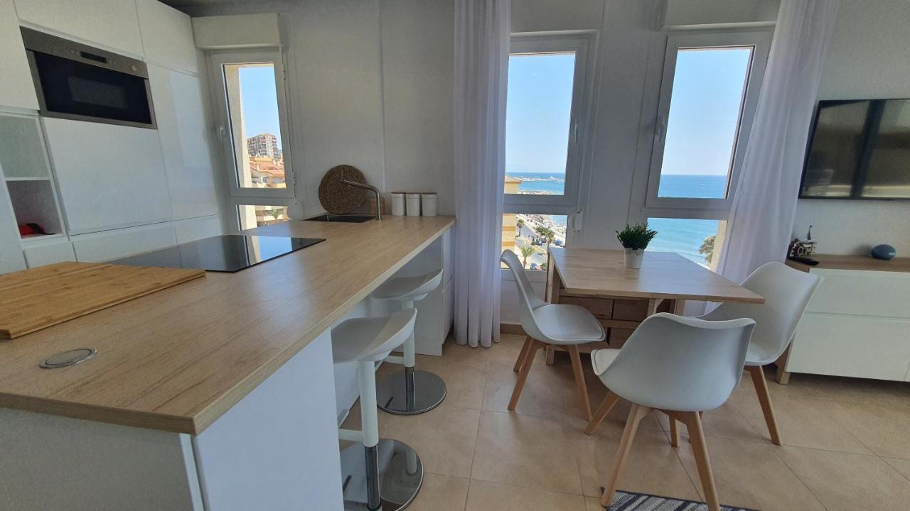 Beachfront-Parque Paloma-Modern-Panoramic Views! 베날마데나코스타 외부 사진