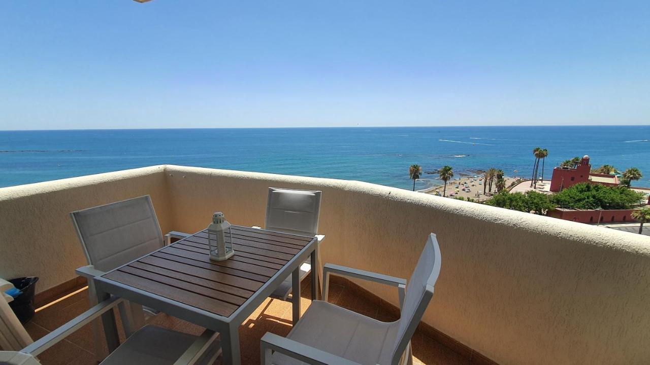 Beachfront-Parque Paloma-Modern-Panoramic Views! 베날마데나코스타 외부 사진