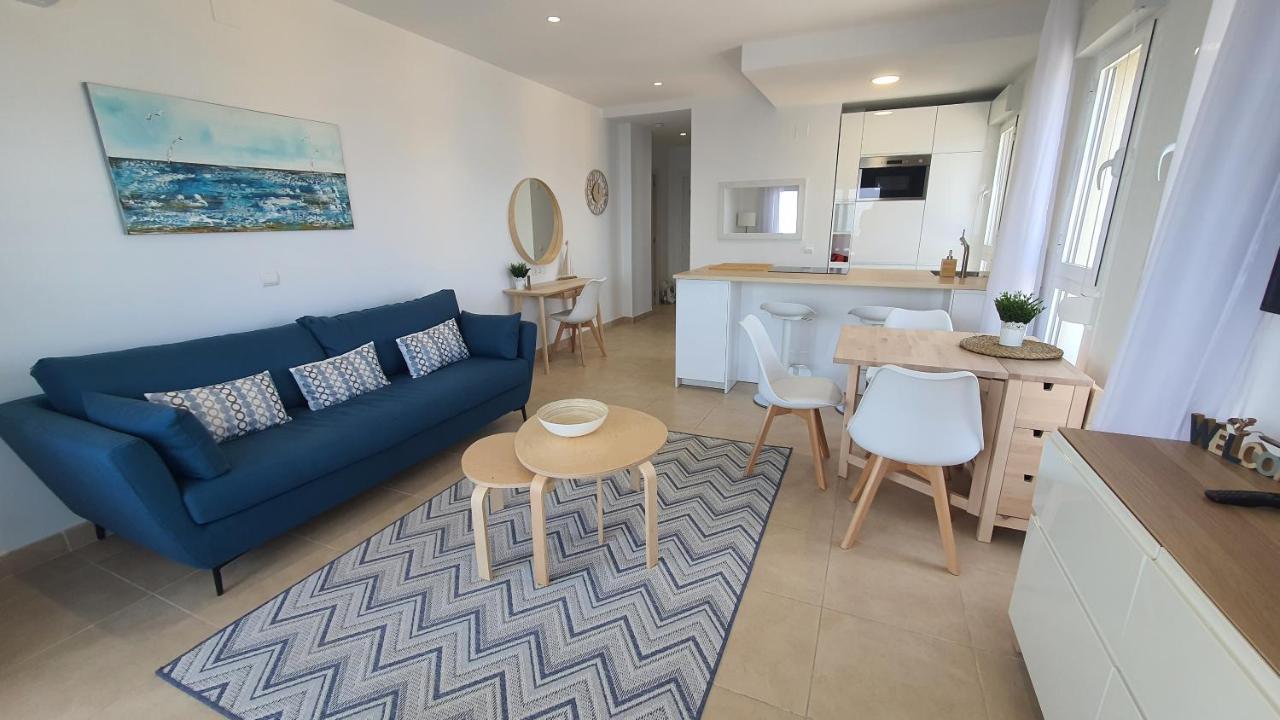 Beachfront-Parque Paloma-Modern-Panoramic Views! 베날마데나코스타 외부 사진