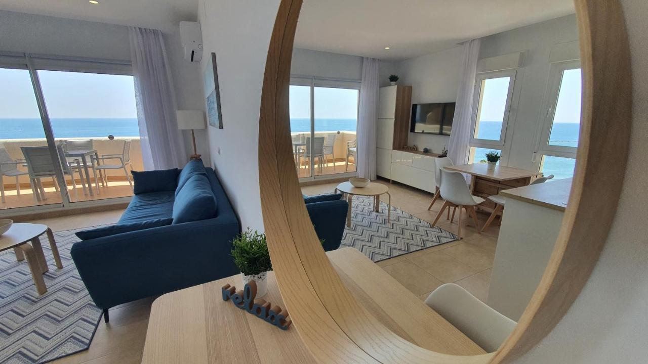 Beachfront-Parque Paloma-Modern-Panoramic Views! 베날마데나코스타 외부 사진