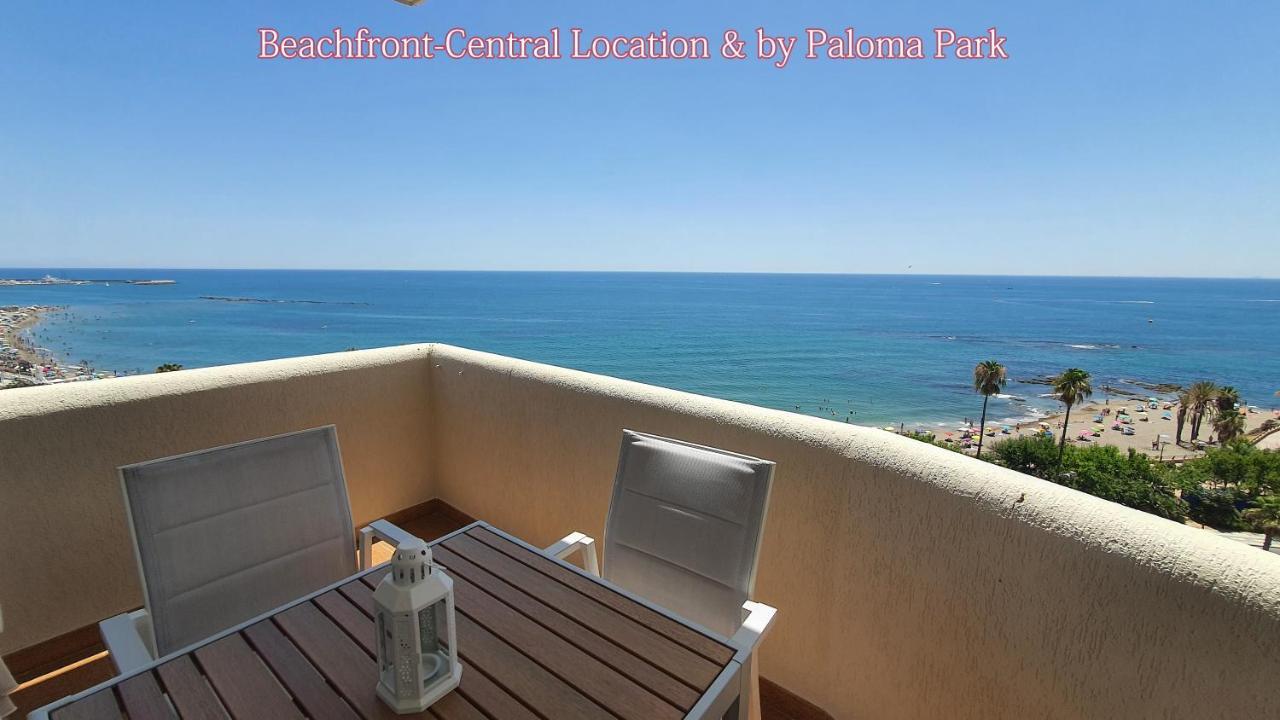 Beachfront-Parque Paloma-Modern-Panoramic Views! 베날마데나코스타 외부 사진