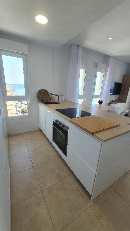 Beachfront-Parque Paloma-Modern-Panoramic Views! 베날마데나코스타 외부 사진