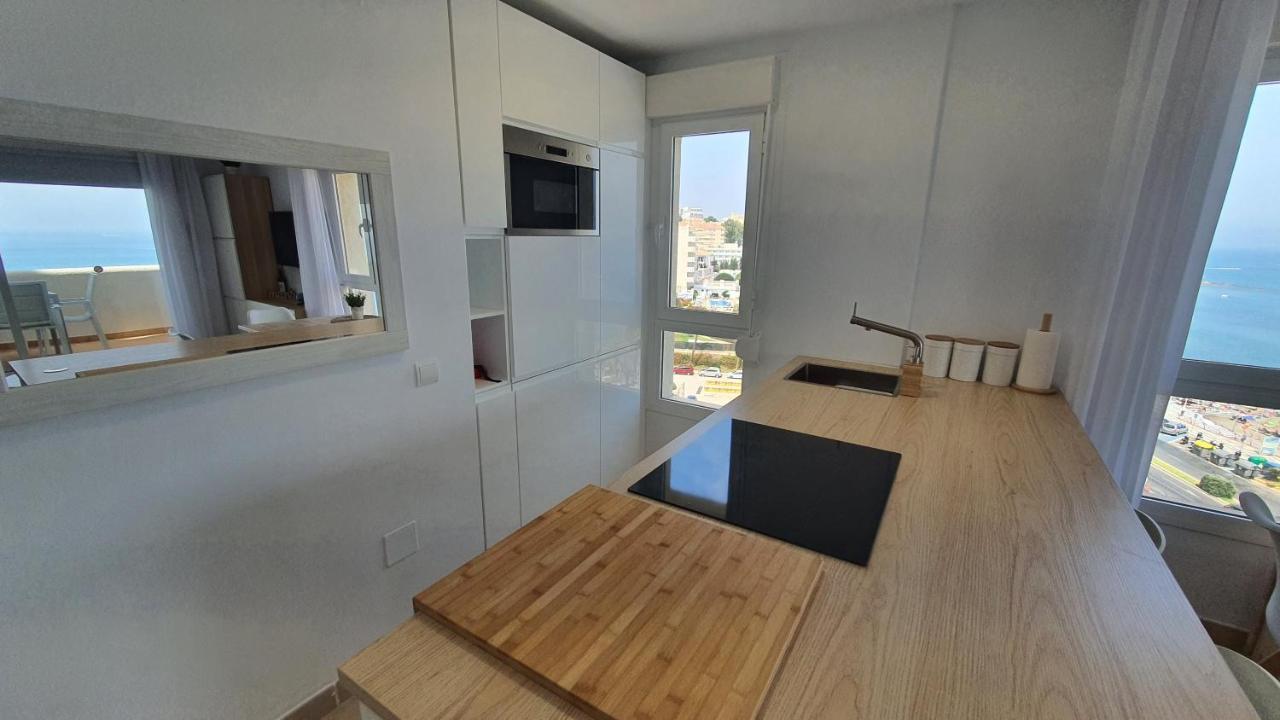 Beachfront-Parque Paloma-Modern-Panoramic Views! 베날마데나코스타 외부 사진