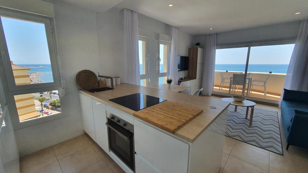 Beachfront-Parque Paloma-Modern-Panoramic Views! 베날마데나코스타 외부 사진