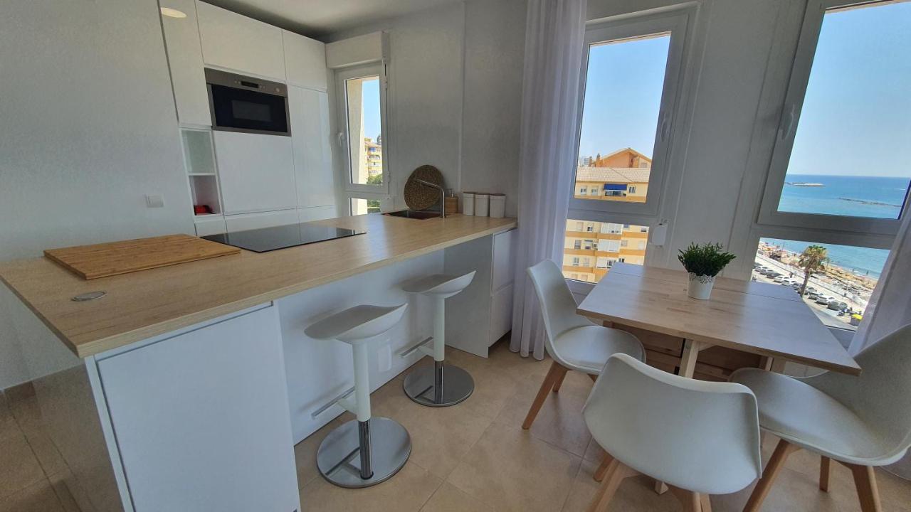 Beachfront-Parque Paloma-Modern-Panoramic Views! 베날마데나코스타 외부 사진