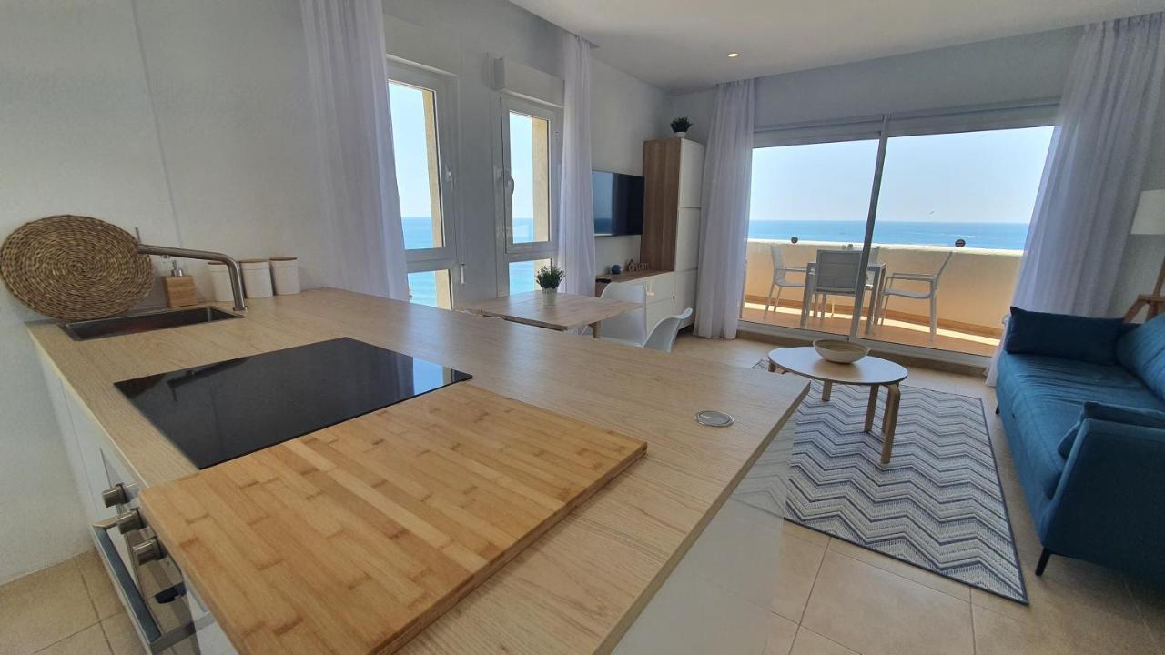 Beachfront-Parque Paloma-Modern-Panoramic Views! 베날마데나코스타 외부 사진