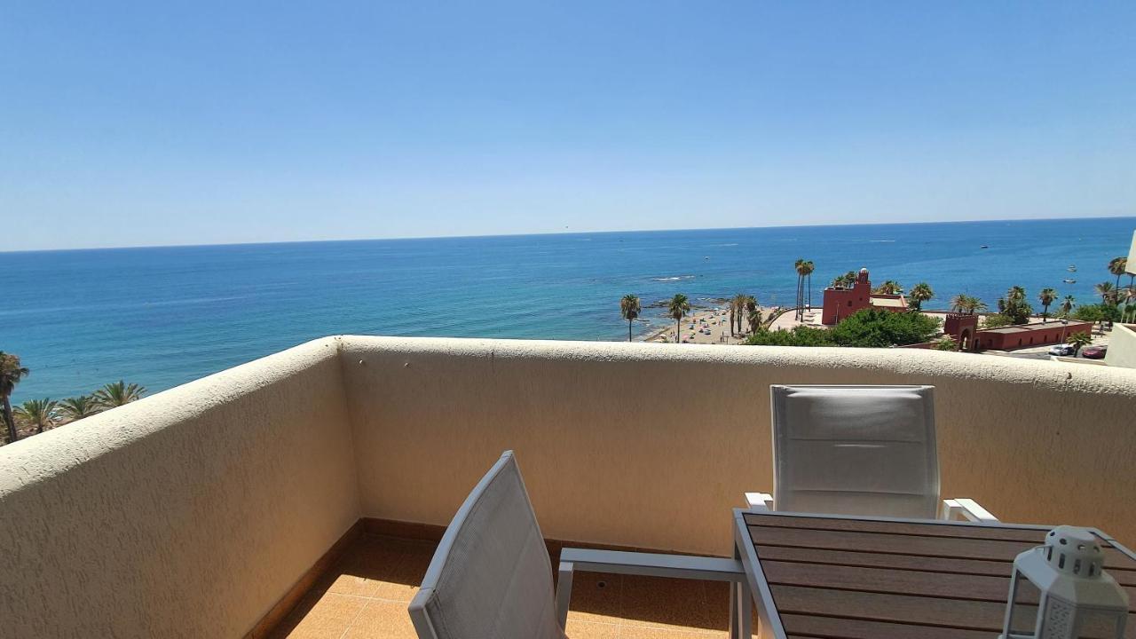 Beachfront-Parque Paloma-Modern-Panoramic Views! 베날마데나코스타 외부 사진