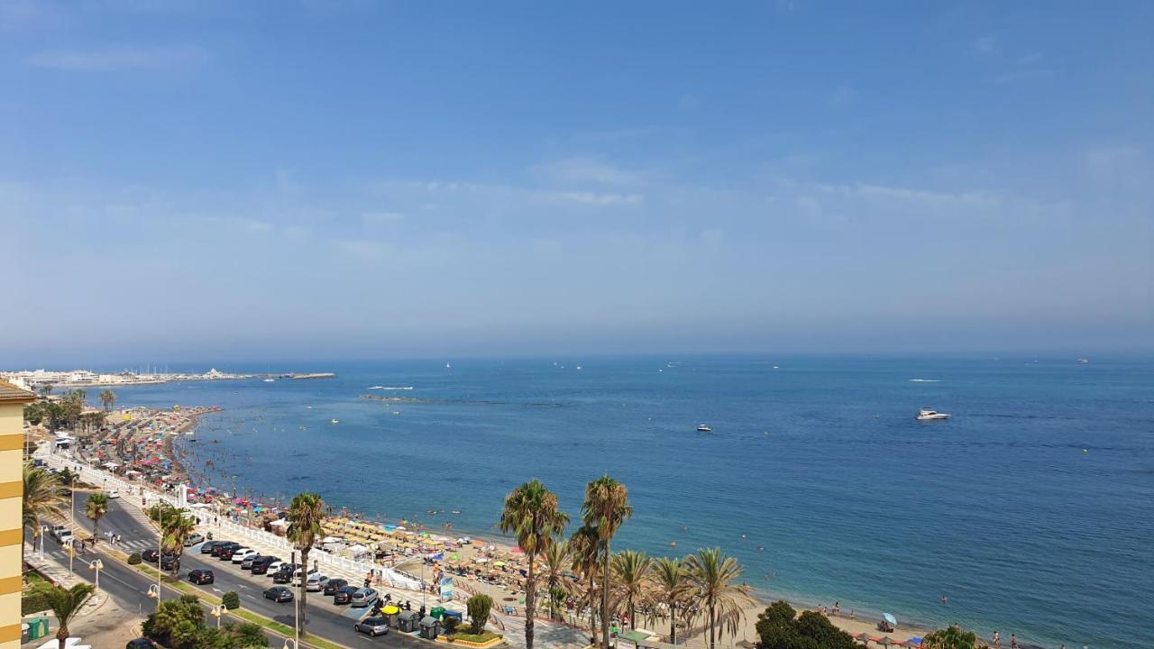 Beachfront-Parque Paloma-Modern-Panoramic Views! 베날마데나코스타 외부 사진