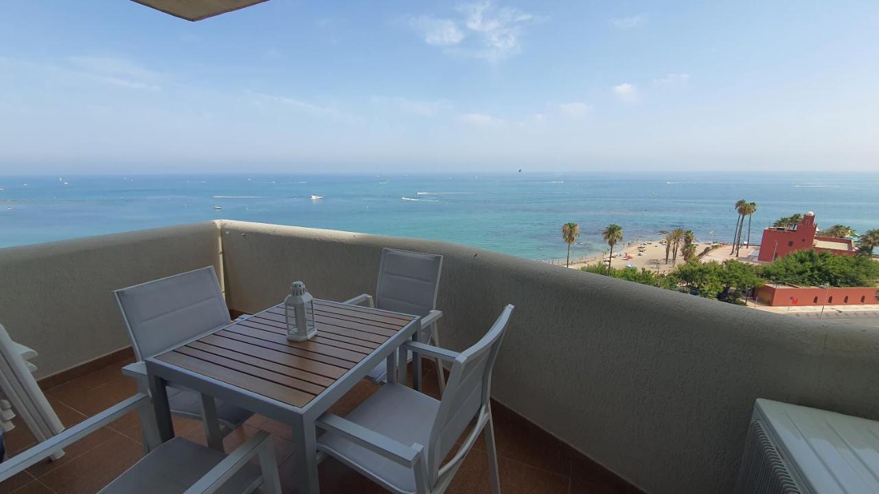 Beachfront-Parque Paloma-Modern-Panoramic Views! 베날마데나코스타 외부 사진