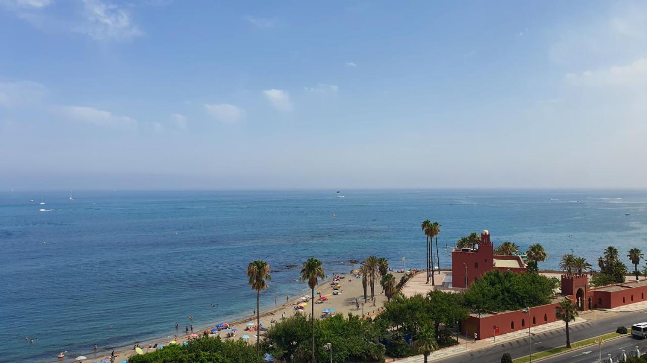 Beachfront-Parque Paloma-Modern-Panoramic Views! 베날마데나코스타 외부 사진