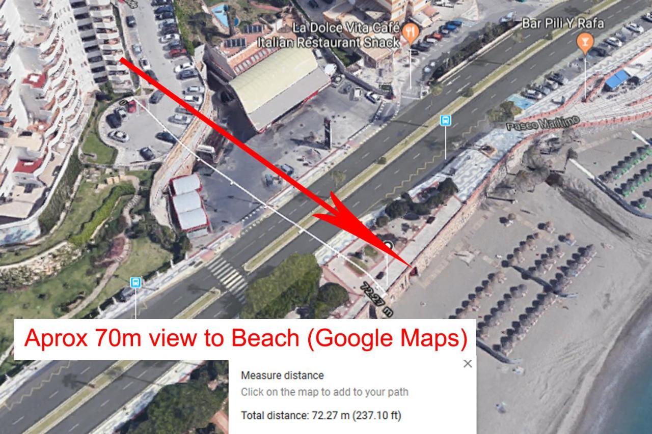 Beachfront-Parque Paloma-Modern-Panoramic Views! 베날마데나코스타 외부 사진
