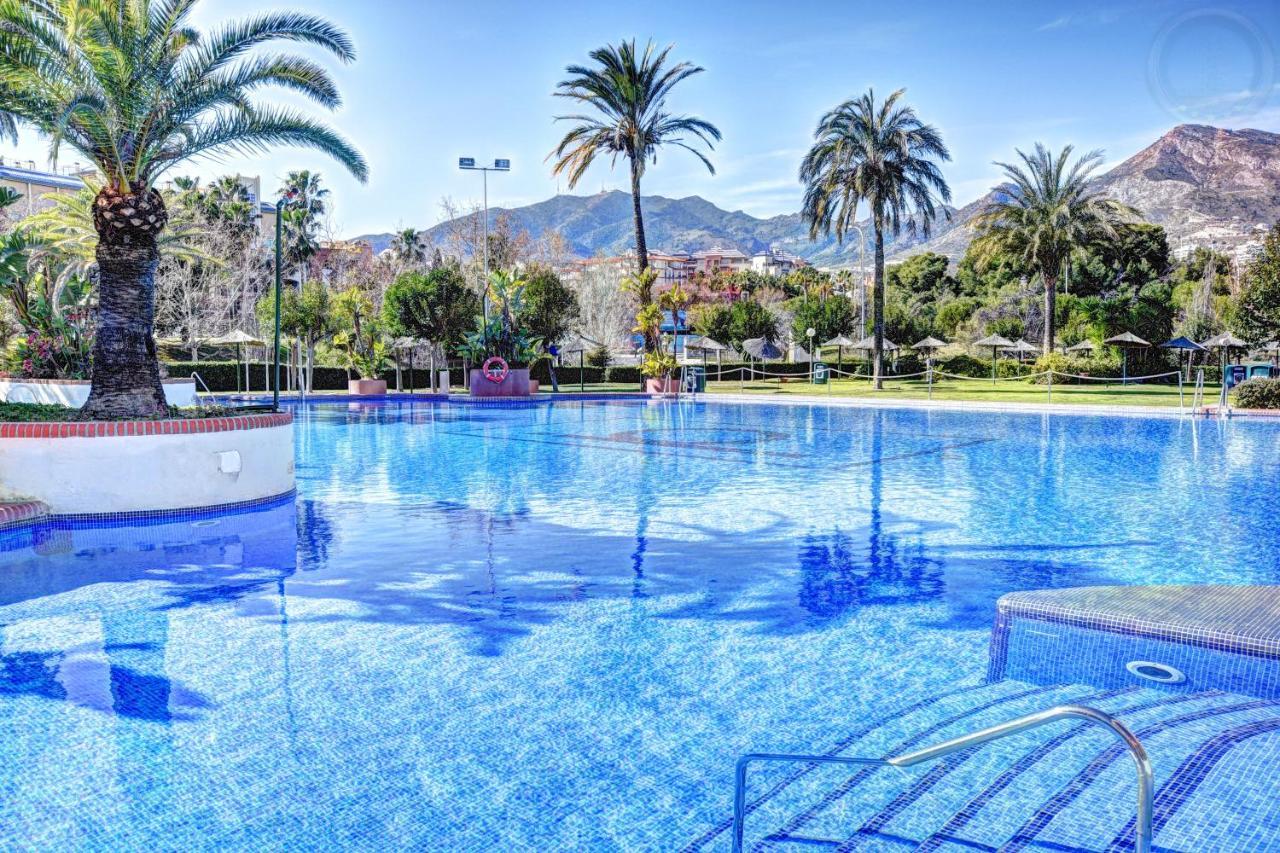 Beachfront-Parque Paloma-Modern-Panoramic Views! 베날마데나코스타 외부 사진